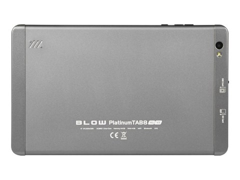 79-065# TABLET BLOW PLATINUMTAB8 4G V3 4/64GB + ETUI CZARNE 79-065# TABLET BLOW PLATINUMTAB8 4G V3 4/64GB + ETUI CZARNE