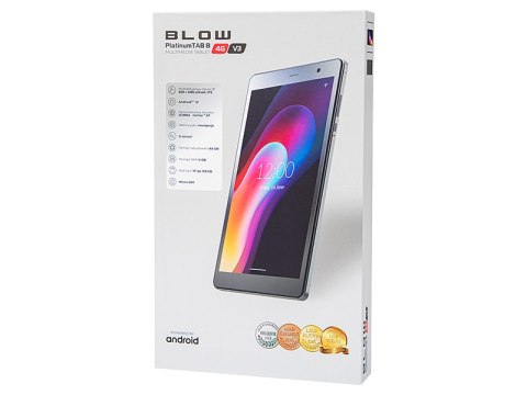 79-065# TABLET BLOW PLATINUMTAB8 4G V3 4/64GB + ETUI CZARNE 79-065# TABLET BLOW PLATINUMTAB8 4G V3 4/64GB + ETUI CZARNE