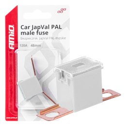 BEZ PIECZNIK SAMOCHODOWY JA PVAL  PAL MĘSKI 48MM 120A AMIO-03425