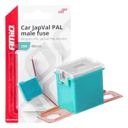 BEZ PIECZNIK SAMOCHODOWY JA PVAL  PAL MĘSKI 48MM 20A AMIO-03417