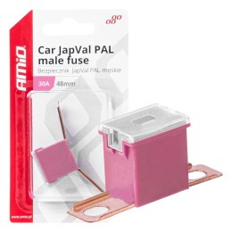 BEZ PIECZNIK SAMOCHODOWY JA PVAL  PAL MĘSKI 48MM 30A AMIO-03418