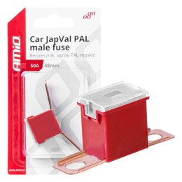 BEZ PIECZNIK SAMOCHODOWY JA PVAL  PAL MĘSKI 48MM 50A AMIO-03420