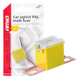 BEZ PIECZNIK SAMOCHODOWY JA PVAL  PAL MĘSKI 48MM 60A AMIO-03421