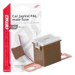 BEZ PIECZNIK SAMOCHODOWY JA PVAL  PAL MĘSKI 48MM 70A AMIO-03422