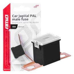 BEZ PIECZNIK SAMOCHODOWY JA PVAL  PAL MĘSKI 48MM 80A AMIO-03423