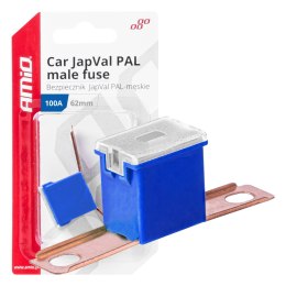 BEZ PIECZNIK SAMOCHODOWY JA PVAL  PAL MĘSKI 62MM 100A AMIO-03433
