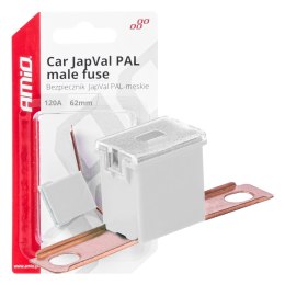 BEZ PIECZNIK SAMOCHODOWY JA PVAL  PAL MĘSKI 62MM 120A AMIO-03434