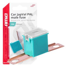 BEZ PIECZNIK SAMOCHODOWY JA PVAL  PAL MĘSKI 62MM 20A AMIO-03426