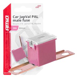 BEZ PIECZNIK SAMOCHODOWY JA PVAL  PAL MĘSKI 62MM 30A AMIO-03427