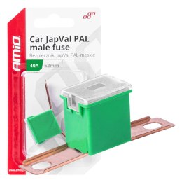 BEZ PIECZNIK SAMOCHODOWY JA PVAL  PAL MĘSKI 62MM 40A AMIO-03428