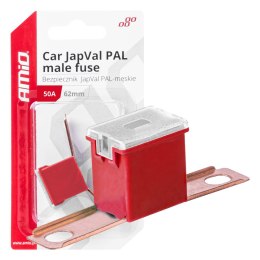 BEZ PIECZNIK SAMOCHODOWY JA PVAL  PAL MĘSKI 62MM 50A AMIO-03429