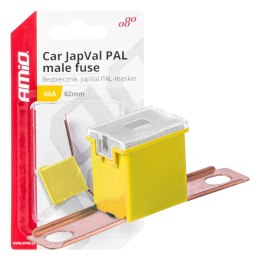 BEZ PIECZNIK SAMOCHODOWY JA PVAL  PAL MĘSKI 62MM 60A AMIO-03430