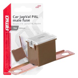 BEZ PIECZNIK SAMOCHODOWY JA PVAL  PAL MĘSKI 62MM 70A AMIO-03431