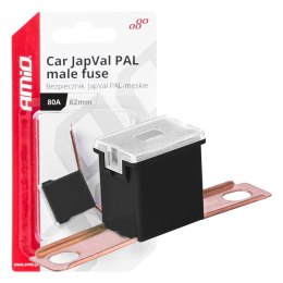 BEZ PIECZNIK SAMOCHODOWY JA PVAL  PAL MĘSKI 62MM 80A AMIO-03432