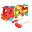 CIĘŻARÓWKA EDUKACYJNA DREWNIANA 22372
