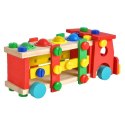 CIĘŻARÓWKA EDUKACYJNA DREWNIANA 22372