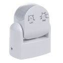 CZUJNIK RUCHU PIR MACLEAN, NA  PODCZERWIEŃ, IP65, BIAŁY, ZASIĘG 12M, MAx. OBIĄŻENIE 800/1200W, MCE468 W,