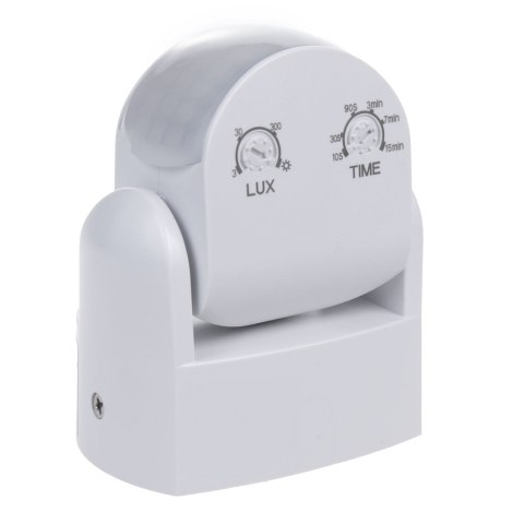 CZUJNIK RUCHU PIR MACLEAN, NA PODCZERWIEŃ, IP65, BIAŁY, ZASIĘG 12M, MAx. OBIĄŻENIE 800/1200W, MCE468 W, CZUJNIK RUCHU PIR MACLEAN, NA PODCZERWIEŃ, IP65, BIAŁY, ZASIĘG 12M, MAx. OBIĄŻENIE 800/1200W, MCE468 W,