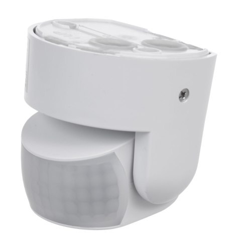 CZUJNIK RUCHU PIR MACLEAN, NA PODCZERWIEŃ, IP65, BIAŁY, ZASIĘG 12M, MAx. OBIĄŻENIE 800/1200W, MCE468 W, CZUJNIK RUCHU PIR MACLEAN, NA PODCZERWIEŃ, IP65, BIAŁY, ZASIĘG 12M, MAx. OBIĄŻENIE 800/1200W, MCE468 W,