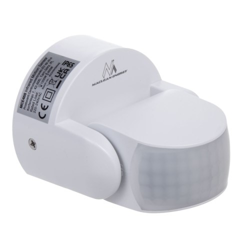 CZUJNIK RUCHU PIR MACLEAN, NA PODCZERWIEŃ, IP65, BIAŁY, ZASIĘG 12M, MAx. OBIĄŻENIE 800/1200W, MCE468 W, CZUJNIK RUCHU PIR MACLEAN, NA PODCZERWIEŃ, IP65, BIAŁY, ZASIĘG 12M, MAx. OBIĄŻENIE 800/1200W, MCE468 W,