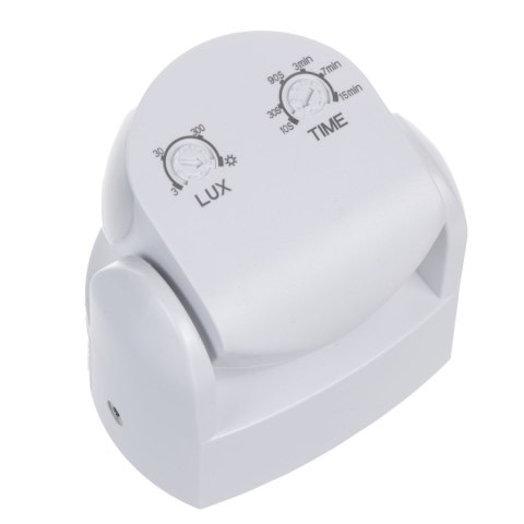CZUJNIK RUCHU PIR MACLEAN, NA PODCZERWIEŃ, IP65, BIAŁY, ZASIĘG 12M, MAx. OBIĄŻENIE 800/1200W, MCE468 W, CZUJNIK RUCHU PIR MACLEAN, NA PODCZERWIEŃ, IP65, BIAŁY, ZASIĘG 12M, MAx. OBIĄŻENIE 800/1200W, MCE468 W,