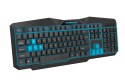 EGK201BUA ES PERANZA KLAWIATURA  PRZEWOD. GAMING LED USB TIRIONS NIEBIESKA UA