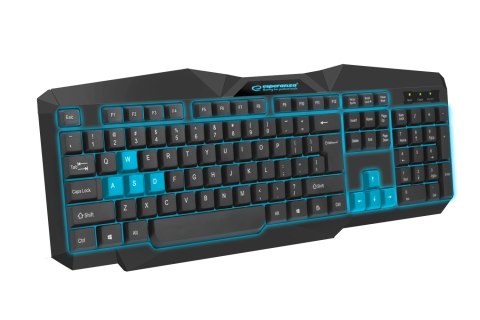 EGK201BUA ES PERANZA KLAWIATURA PRZEWOD. GAMING LED USB TIRIONS NIEBIESKA UA EGK201BUA ES PERANZA KLAWIATURA PRZEWOD. GAMING LED USB TIRIONS NIEBIESKA UA