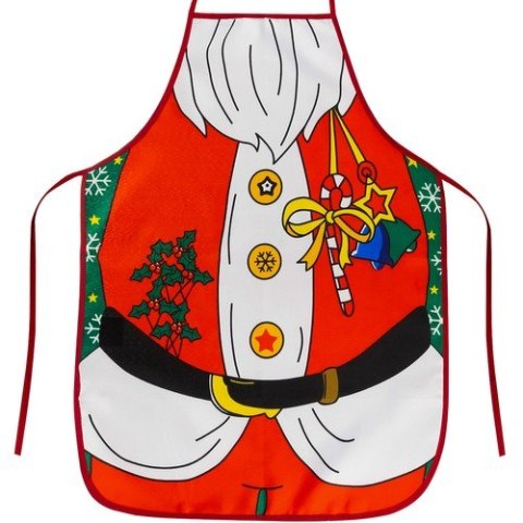 FARTUCH ŚWIĄTECZNY- MIKOŁAJ RUHHY 22683 FARTUCH ŚWIĄTECZNY- MIKOŁAJ RUHHY 22683