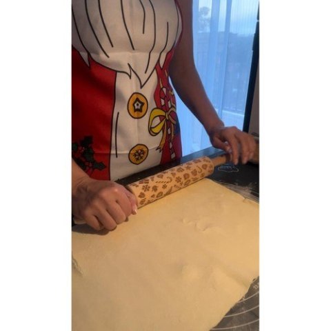 FARTUCH ŚWIĄTECZNY- MIKOŁAJ RUHHY 22683 FARTUCH ŚWIĄTECZNY- MIKOŁAJ RUHHY 22683