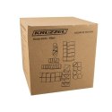 KLOCKI DREWNIANE- 100SZT. KRUZZEL 22666