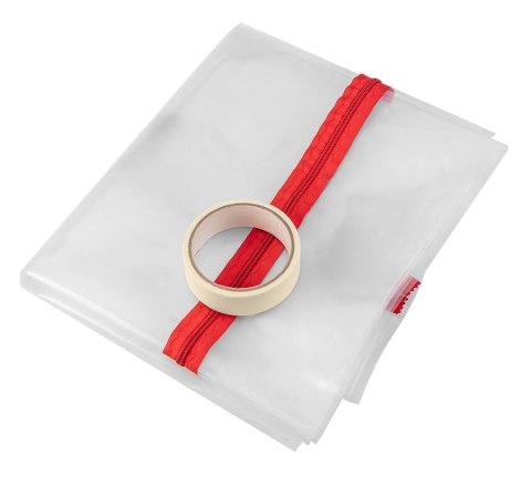 KURTYNA, OSŁONA PRZECIW PYŁOWA Z ZAMKIEM "L" PE KURTYNA, OSŁONA PRZECIW PYŁOWA Z ZAMKIEM "L" PE