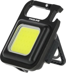 LATARKA KOM PAKT MINI, USB, COB 200LM, MAGNES,  PROLINE