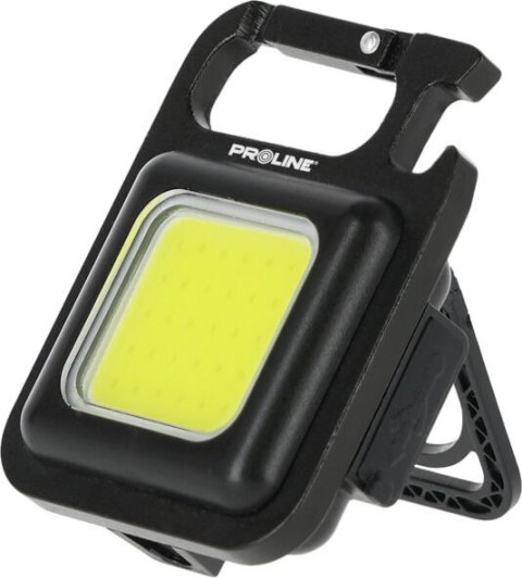 LATARKA KOM PAKT MINI, USB, COB 200LM, MAGNES,  PROLINE
