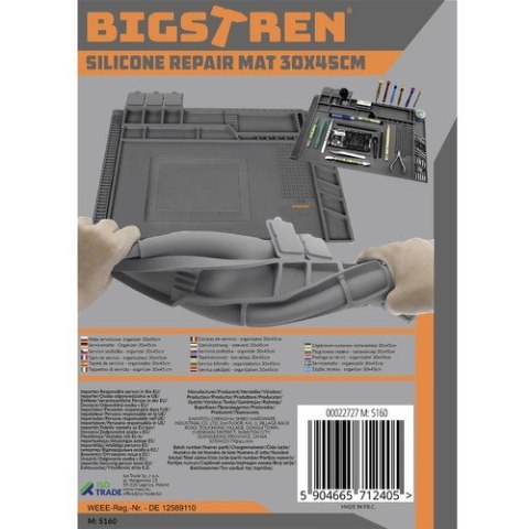MATA SERWISOWA- ORGANIZER 30x40CM BIGSTREN 22727 MATA SERWISOWA- ORGANIZER 30x40CM BIGSTREN 22727