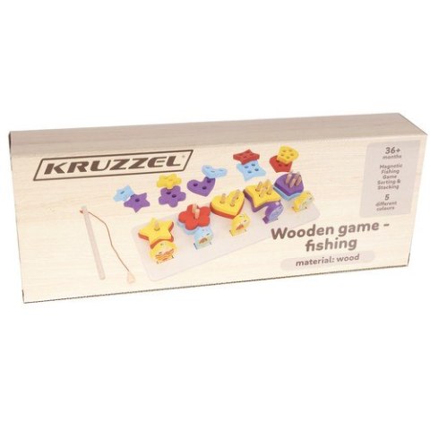 SORTER DREWNIANY- ŁOWIENIE RYBEK KRUZZEL 22565 SORTER DREWNIANY- ŁOWIENIE RYBEK KRUZZEL 22565