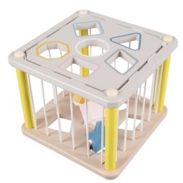 SORTER- KOSTKA SENSORYCZNA DREWNIANA 22885