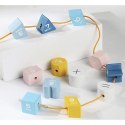 SORTER- KOSTKA SENSORYCZNA DREWNIANA 22885