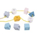 SORTER- KOSTKA SENSORYCZNA DREWNIANA 22885