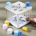 SORTER- KOSTKA SENSORYCZNA DREWNIANA 22885