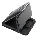 UCHWYT TELEFONU NA DESKĘ ROZDZIELCZĄ MACLEAN, CARBON, MC-859