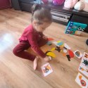UKŁADANKA DREWNIANA-  PUZZLE KRUZZEL 22426