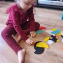 UKŁADANKA DREWNIANA-  PUZZLE KRUZZEL 22426