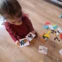 UKŁADANKA DREWNIANA-  PUZZLE KRUZZEL 22426