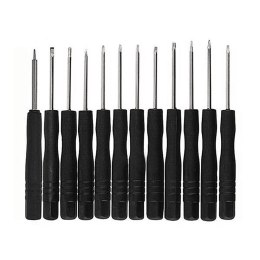 ZESTAW NARZĘDZI SERWISOWYCH DO TELEFONÓW/TABLETÓW 14 ELEMENTÓW