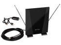 21-050# ANTENA DVB-T ATD42 AKTYWNA LTE WEWNĘTRZNA/ZEWNĘTRZNA