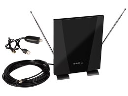 21-050# ANTENA DVB-T ATD42 AKTYWNA LTE WEWNĘTRZNA/ZEWNĘTRZNA