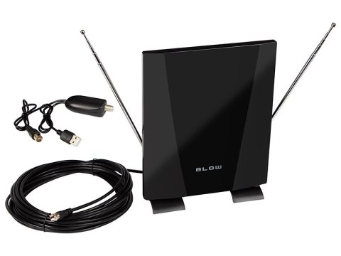 21-050# ANTENA DVB-T ATD42 AKTYWNA LTE WEWNĘTRZNA/ZEWNĘTRZNA 21-050# ANTENA DVB-T ATD42 AKTYWNA LTE WEWNĘTRZNA/ZEWNĘTRZNA