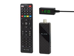 77-077# DEKODER TUNER DVB-T2 BLOW 6000FHD MINI
