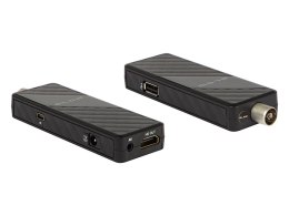 77-077# DEKODER TUNER DVB-T2 BLOW 6000FHD MINI