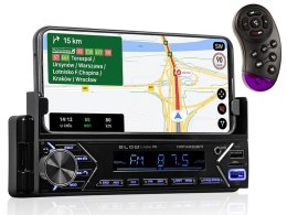 78-346# RADIO BLOW MOBILE  PRO 1DIN UCHWYT SMART
